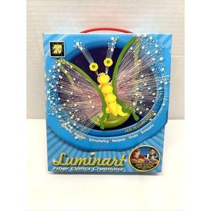 Luminart Fiber Optics Creations Butterfly  2807 LED New
